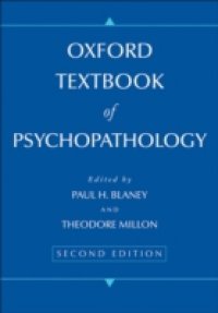 Oxford Textbook of Psychopathology