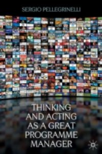 Thinking and Acting as a Great Programme Manager