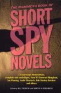 Mammoth Book of Short Spy Novels