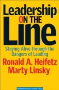 Читать Leadership on the Line