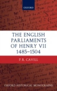 English Parliaments of Henry VII 1485-1504