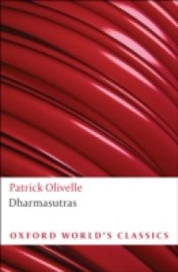 Dharmasutras: The Law Codes of Ancient India