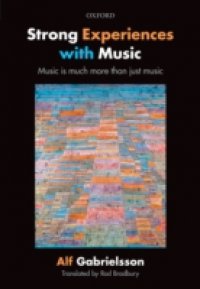 Strong Experiences with Music: Music is much more than just music