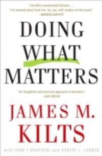 Doing What Matters