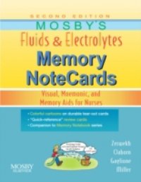 Mosby`s Fluids & Electrolytes Memory NoteCards