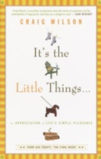 It`s the Little Things . . .