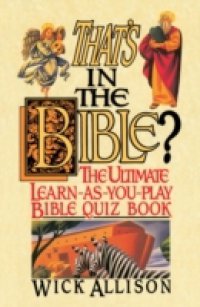 That`s in the Bible?