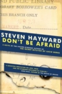 Don`t Be Afraid