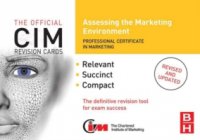 CIM Revision Cards: Assessing the Marketing Environment