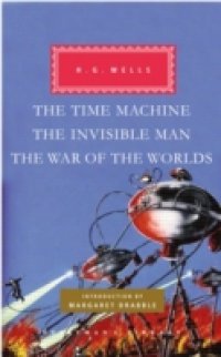Читать Time Machine, The Invisible Man, The War of the Worlds