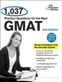 Читать 1,037 Practice Questions for the New GMAT, 2nd Edition