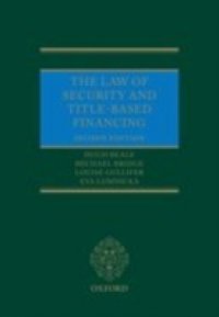Law of Security and Title-Based Financing