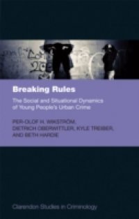 Breaking Rules: The Social and Situational Dynamics of Young People`s Urban Crime