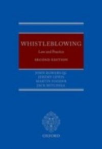 Whistleblowing: Law and Practice