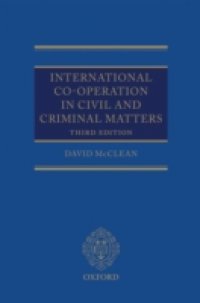 International Co-operation in Civil and Criminal Matters