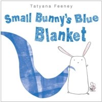 Small Bunny`s Blue Blanket
