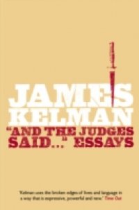And the Judges Said