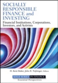 Socially Responsible Finance and Investing