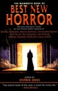 Mammoth Book of Best New Horror 12