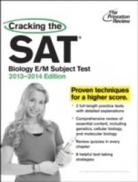 Читать Cracking the SAT Biology E/M Subject Test, 2013-2014 Edition