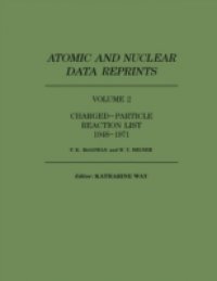 Charged-Particle Reaction List 1948-1971