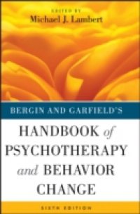 Читать Bergin and Garfield`s Handbook of Psychotherapy and Behavior Change