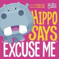 Hippo Says &quote;Excuse Me&quote;