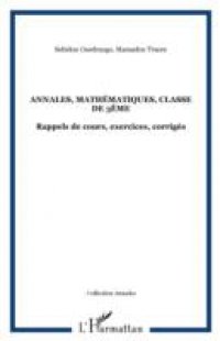 Annales mathematiques classede 3e