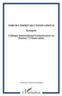 FORUM L`ESPRIT DE L`INNOVATIONII