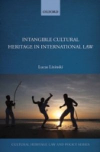 Intangible Cultural Heritage in International Law