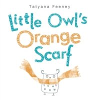 Little Owl`s Orange Scarf
