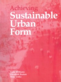 Читать Achieving Sustainable Urban Form