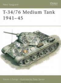 Читать T-34/76 Medium Tank 1941-45