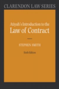 Atiyah`s Introduction to the Law of Contract