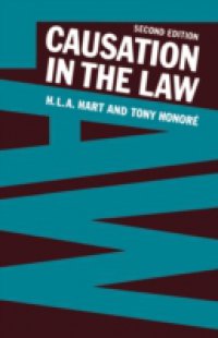 Causation in the Law