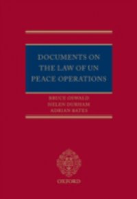 Documents on the Law of UN Peace Operations