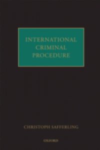 International Criminal Procedure