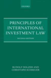 Principles of International Investment Law