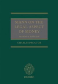 Mann on the Legal Aspect of Money