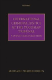 International Criminal Justice at the Yugoslav Tribunal: A Judges Recollection