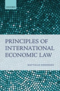Principles of International Economic Law