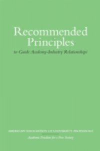 Recommended Principles to Guide Academy-Industry Relationships