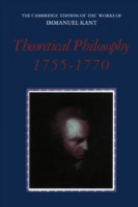 Theoretical Philosophy, 1755-1770