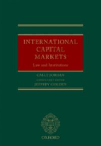 International Capital Markets: Law and Institutions