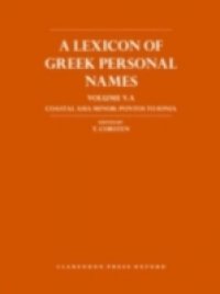 Lexicon of Greek Personal Names
