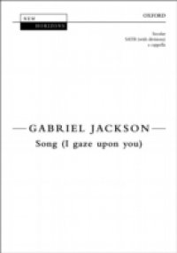 Song (I gaze upon you): Vocal score