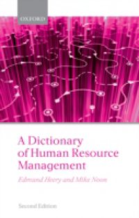 Dictionary of Human Resource Management