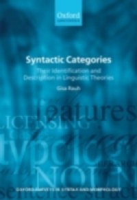Syntactic Categories