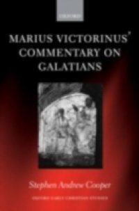 Marius Victorinus` Commentary on Galatians