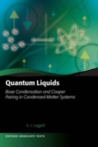 Читать Quantum Liquids: Bose condensation and Cooper pairing in condensed-matter systems